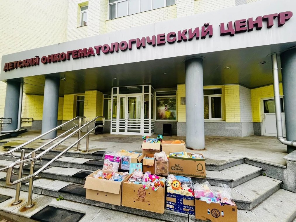 Детсад собрал игрушки для &laquo;Ванечки&raquo;